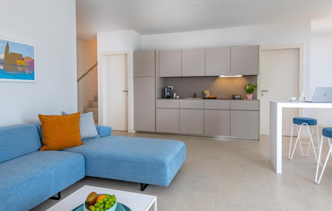 Pareus Beach Resort Caorle Bagian luar foto