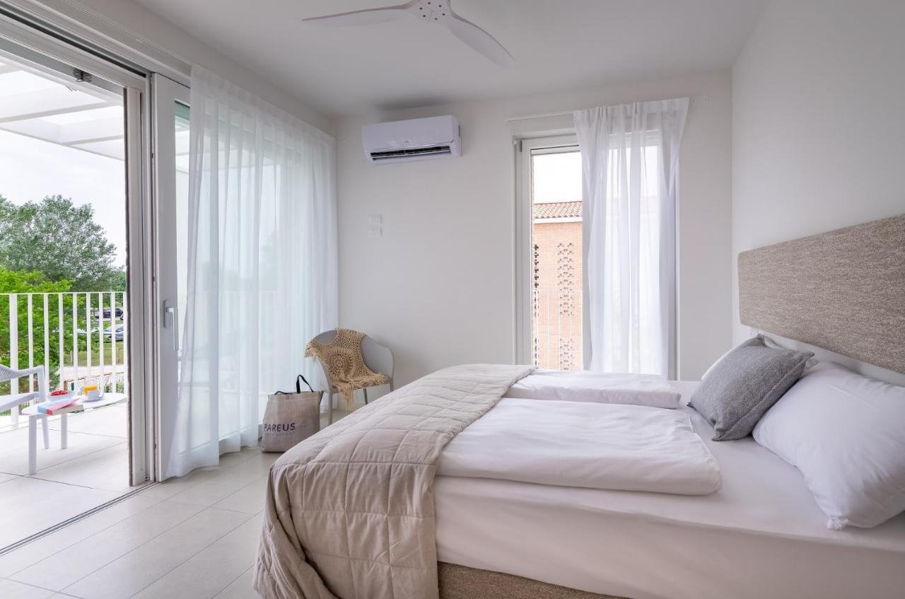 Pareus Beach Resort Caorle Bagian luar foto