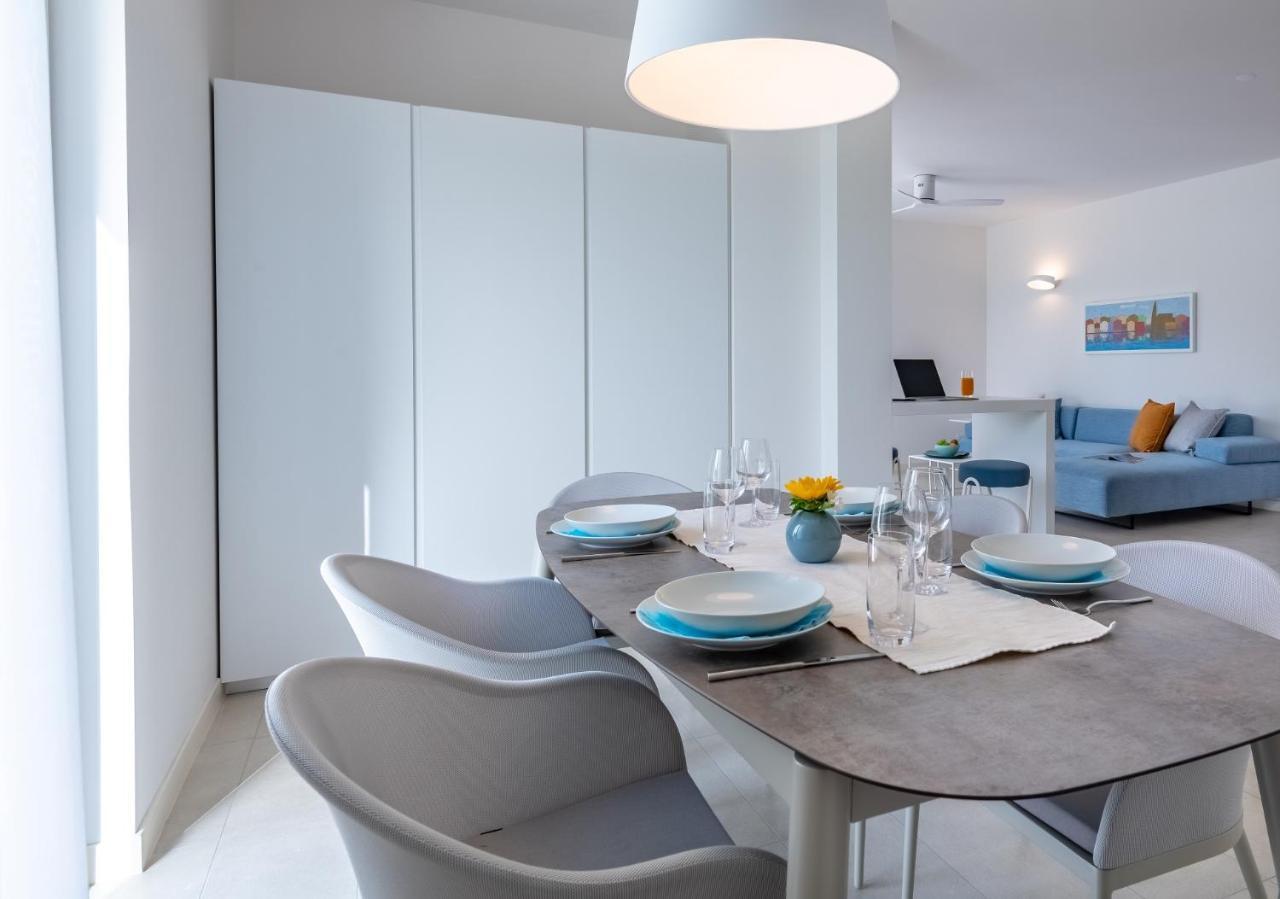 Pareus Beach Resort Caorle Bagian luar foto
