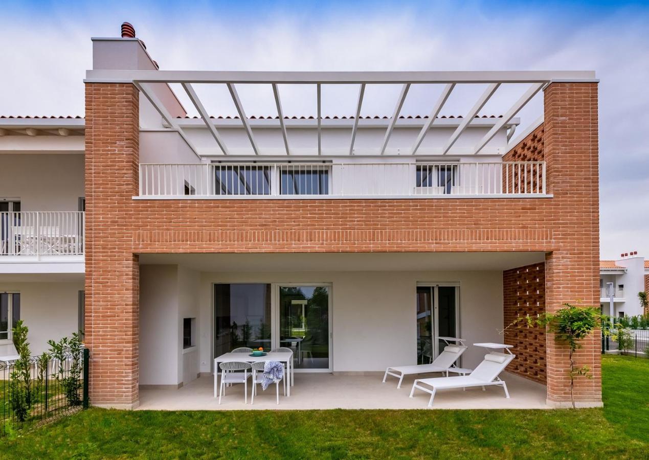 Pareus Beach Resort Caorle Bagian luar foto