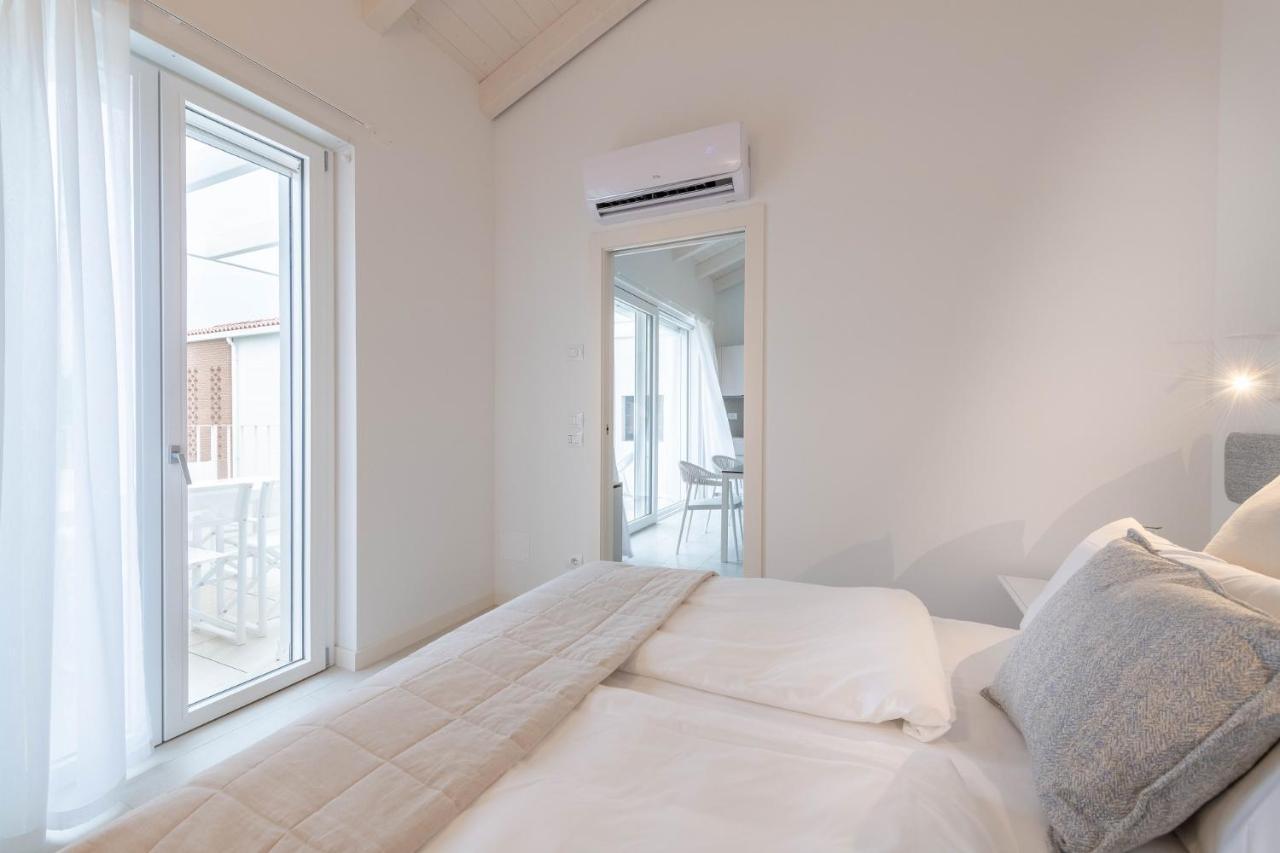 Pareus Beach Resort Caorle Bagian luar foto