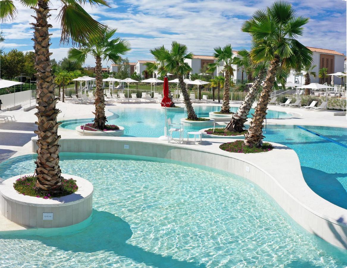 Pareus Beach Resort Caorle Bagian luar foto